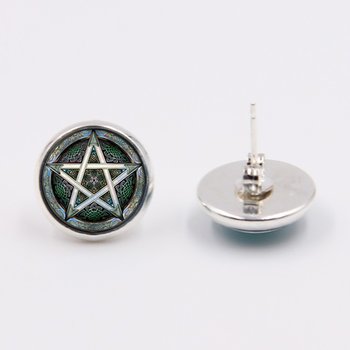 Ohrstecker - Pentagramm *Nele*