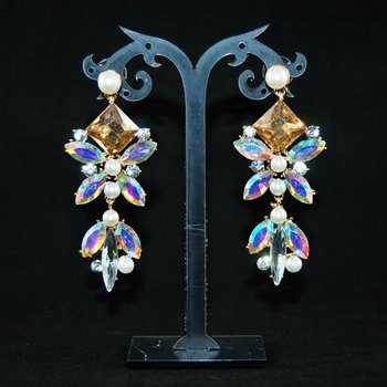 Ohrstecker - Statement Regenbogen *Nurit*