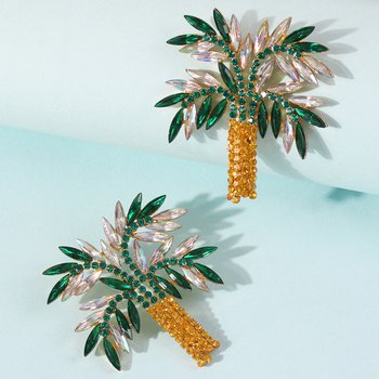 Ohrstecker - Statement Palmen *Pansy*